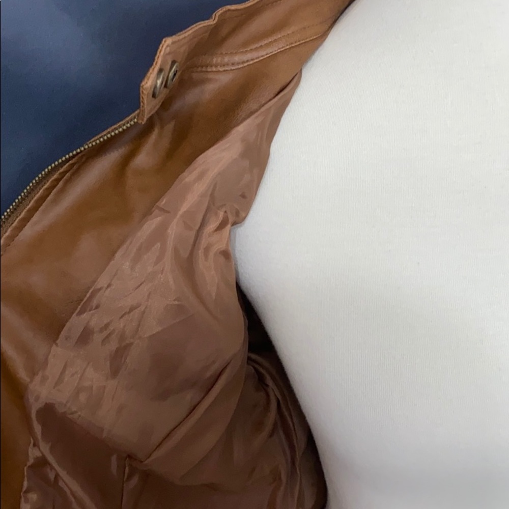 Faux leather jacket - Picture 7 of 7